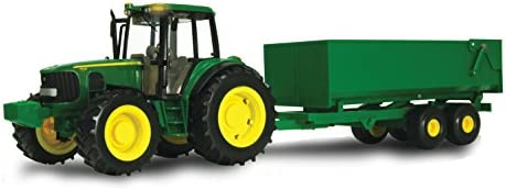 TOMY John Deere Big Farm Tractor With Wag - Construction Vehicle Activity Set