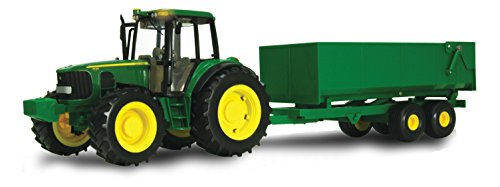 TOMY John Deere Big Farm Tractor With Wag - Construction Vehicle Activity Set