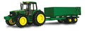 TOMY John Deere Big Farm Tractor With Wag - Construction Vehicle Activity Set