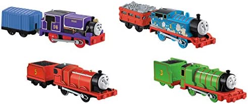 Price Thomas & Friends Really Useful Engine Pack Set Of 4 Motorized Toy Train Engines For Preschool Kids Ages 3 Years And Ol - Classic Train Play Edition