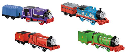 Price Thomas & Friends Really Useful Engine Pack Set Of 4 Motorized Toy Train Engines For Preschool Kids Ages 3 Years And Ol - Classic Train Play Edition
