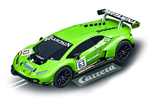 GO 64062 Lamborghini Huracán GT3 No.63 Slot Car Racing Vehicl - Indoor Racing Activity Set