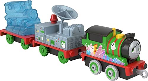 Thomas & Friends Medieval Thomas Engine Die-cast Push-Along Toy Train For Preschool Kids Ages 3 Years And Old - Classic Train Play Edition