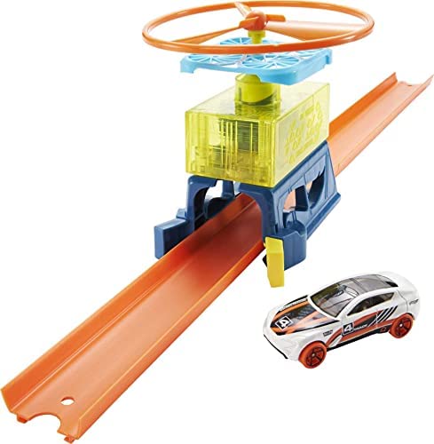 Track Builder Pack Assorted Curve Parts Connecting Sets Ages 4 And Older - Indoor Racing Activity Set