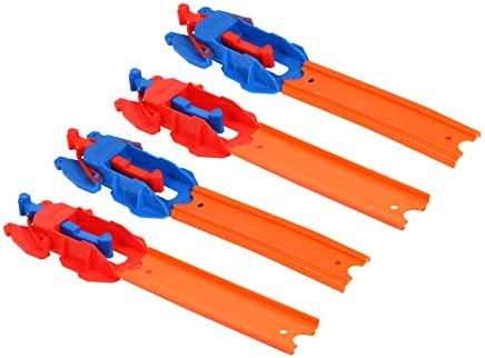 Curve Tracks Expansion Packs Includes 8 Curved Track Pieces & 4 Connectors 10 Long - Indoor Racing Activity Set