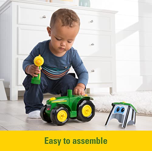 Build-a-Buddy – Johnny Tractor Toy And Screwdriver Ages 3 And Up - Construction Vehicle Activity Set