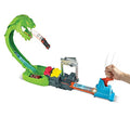 Deals Toxic Snake Strike Challenge Play Set With Slime For Kids 5 Years Old & Up Includes One 1:64 Scale Hot Wheels Vehicle Connects To Other Sets Single Or Multicar Play - Indoor Racing Activity Set