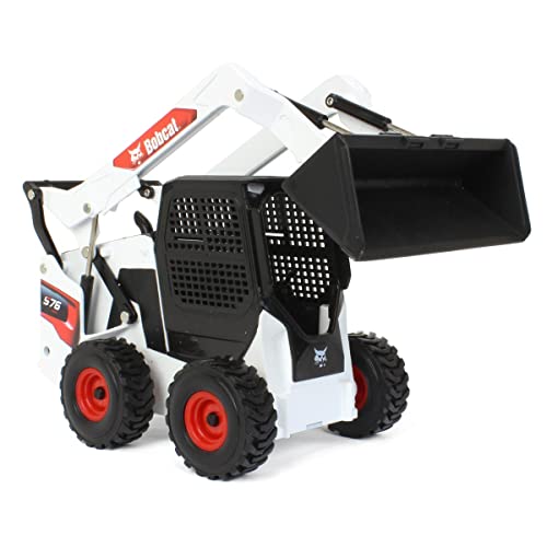 Promo 1/16 Bobcat S76 Skid Steer Loader 16422 - Construction Vehicle Activity Set