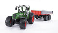 Budget 02104 Fendt 209 S. Farm Tractor With Tipping Trail - Construction Vehicle Activity Set