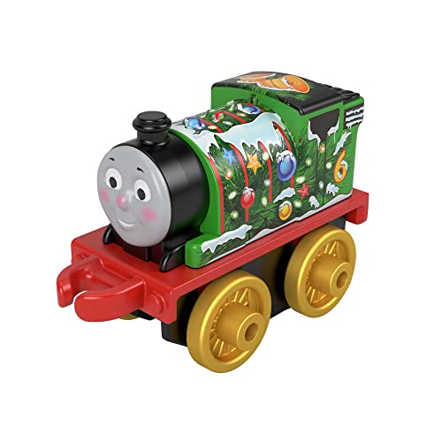 MINIS Advent Calendar 2022 Christmas Gift 24 Miniature Toy Trains And Vehicles For Preschool Kids Ages 3 Years And Up - Classic Train Play Edition
