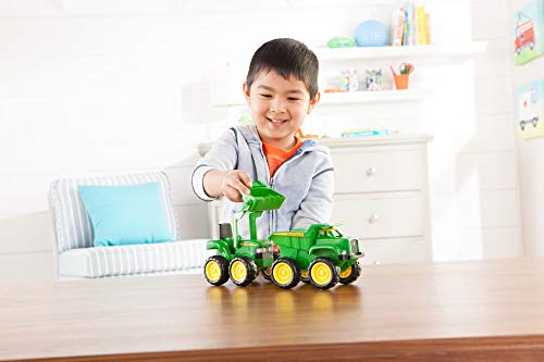 Sandbox Vehicle Set — Includes Dump Truck Toy And Tractor Toy With Loader — Girl And Boy Toys — Ages 18 Months And Up — 6 Inch — 2 Count - Construction Vehicle Activity Set
