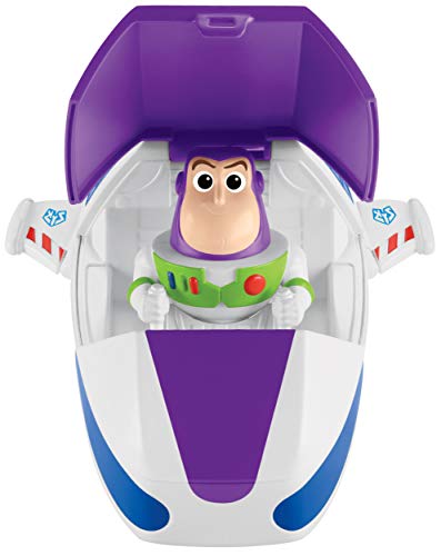 New Fisher-Price Disney Pixar Toy Story 4 Buzz Vehicle - Astronaut Imagination Edition