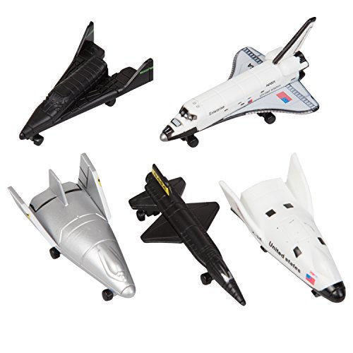 Legends Of Space : Countdown To Adventure – History Of American Space Flight 10 Piece Set - Astronaut Imagination Edition
