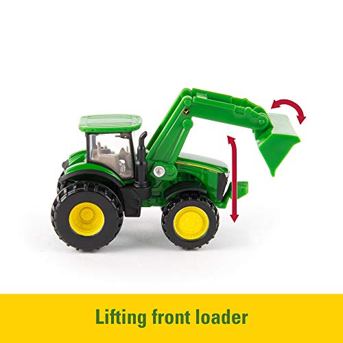 Budget ERTL 3 Iron 3 Pack Of John Deere Die-Cast Replicas G - Construction Vehicle Activity Set