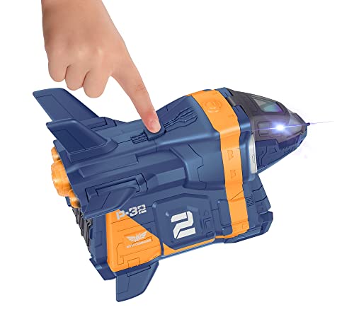 Disney Pixar Lightyear Toys Armadillo Vehicle With 3 Action Figures Lights Sounds And Claw Arm Hyperspeed Series Gamma Fusion Toy Gif - Astronaut Imagination Edition