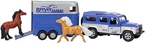 Top 10 Horses Unicorn Magic Wooden Stable Playset With 6 Unicorns 6 Piece Playset 6 Stablemates Unicorns Included 6 H X 9 L X 2.5 D 1:32 Scale Model 59218 Multicolo - Construction Vehicle Activity Set