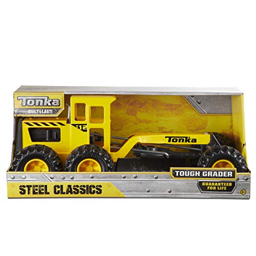 Steel Grader Vehicle - Construction Vehicle Activity Set