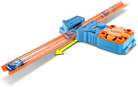 Track Builder Pack Assorted Curve Parts Connecting Sets Ages 4 And Older - Indoor Racing Activity Set