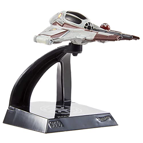 Star Wars Starships Select Premium Diecast OBI-Wan Kenobi s Jedi Interceptor - Astronaut Imagination Edition