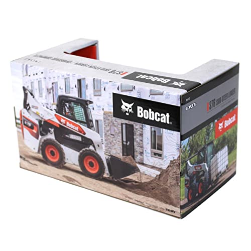 Promo 1/16 Bobcat S76 Skid Steer Loader 16422 - Construction Vehicle Activity Set