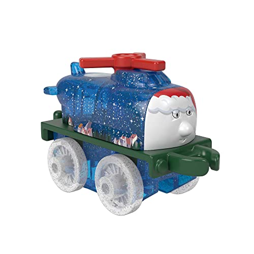 MINIS Advent Calendar 2022 Christmas Gift 24 Miniature Toy Trains And Vehicles For Preschool Kids Ages 3 Years And Up - Classic Train Play Edition