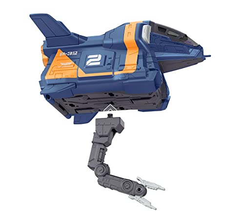 Disney Pixar Lightyear Toys Armadillo Vehicle With 3 Action Figures Lights Sounds And Claw Arm Hyperspeed Series Gamma Fusion Toy Gif - Astronaut Imagination Edition