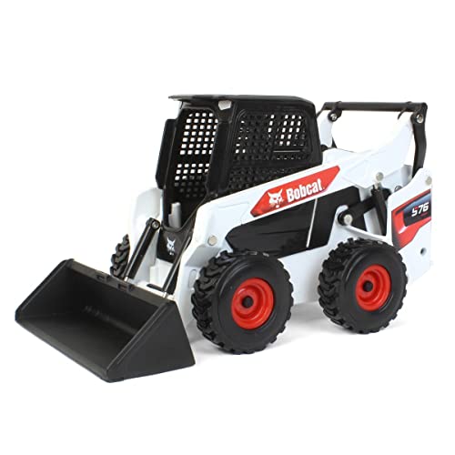 Promo 1/16 Bobcat S76 Skid Steer Loader 16422 - Construction Vehicle Activity Set
