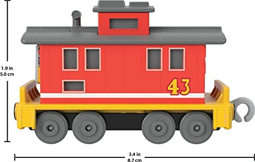 Price Thomas & Friends Brake Car Bruno Push-Along Die-cast Toy Train Engine For Preschool Kids Ages 3 Years And Ol - Classic Train Play Edition