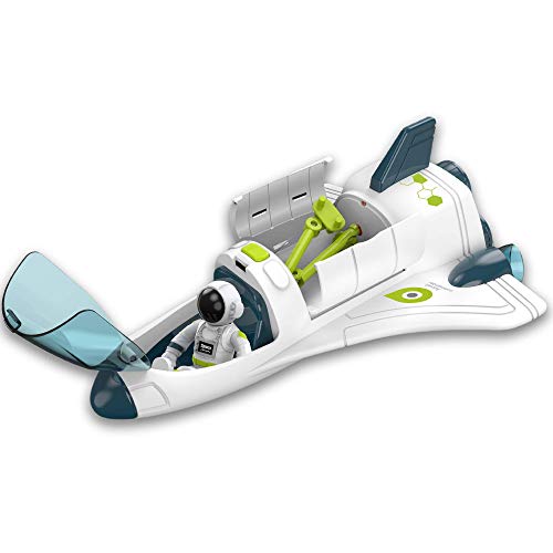 Budget Space Shuttle Spacecraft Airplane Toys For Kids With Lights & Sound & Astronaut Figure,Spaceship Toys For Any Interstellar Mission Adventure,Toy Rocket Gift For Boys 3-5-8 - Astronaut Imagination Edition