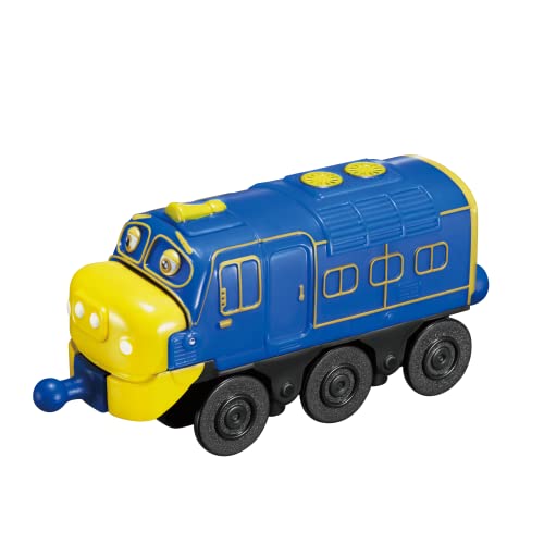 Look Alive Chuggers 3-Pack – Wilson Brewster Koko – Connectable Train Toys With Moving Parts – Free-Rolling Wheels – 3.75 Inch Scale – Gift For Preschool Kids Age 3 And Up - Classic Train Play Edition
