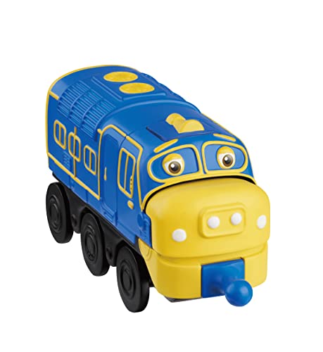 Look Alive Chuggers 3-Pack – Wilson Brewster Koko – Connectable Train Toys With Moving Parts – Free-Rolling Wheels – 3.75 Inch Scale – Gift For Preschool Kids Age 3 And Up - Classic Train Play Edition