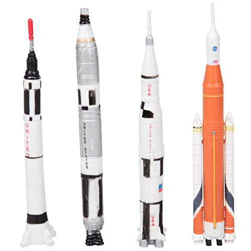 Legends Of Space : Countdown To Adventure – History Of American Space Flight 10 Piece Set - Astronaut Imagination Edition