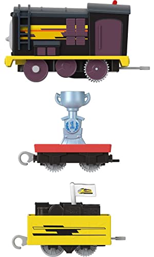 Deliver The Win Diesel Motorized Battery-Powered Toy Train Engine For Preschool Kids Ages 3 Years And Ol - Classic Train Play Edition