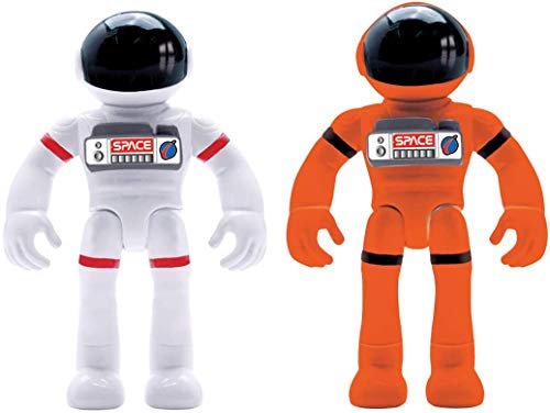 New Spaceship Rocket Toy Playset With 2 Astronauts And Rover Vehicle – Lights And Sound Effects Plus Carrying Handle For Blasting To The Moon And Flying Back – Play And Explore Space Toy - Astronaut Imagination Edition