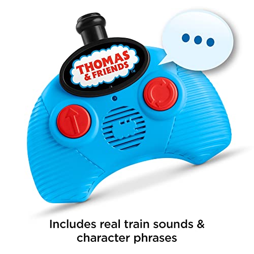 Deals Price Thomas & Friends Race & Chase RC Remote Controlled Toy Train Engines For Toddlers And Preschool Kids 2 Years And Ol - Classic Train Play Edition