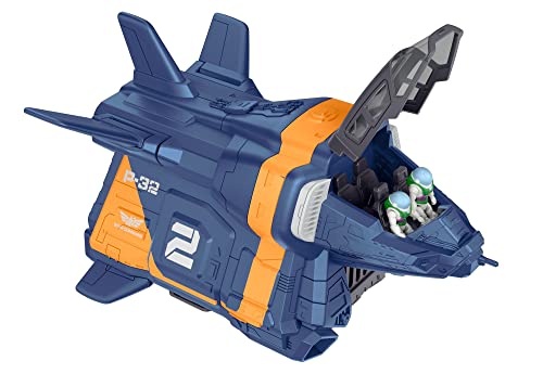 Disney Pixar Lightyear Toys Armadillo Vehicle With 3 Action Figures Lights Sounds And Claw Arm Hyperspeed Series Gamma Fusion Toy Gif - Astronaut Imagination Edition