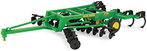 John Deere Rotary Cutter Farm Kids Toy Multi - Construction Vehicle Activity Set