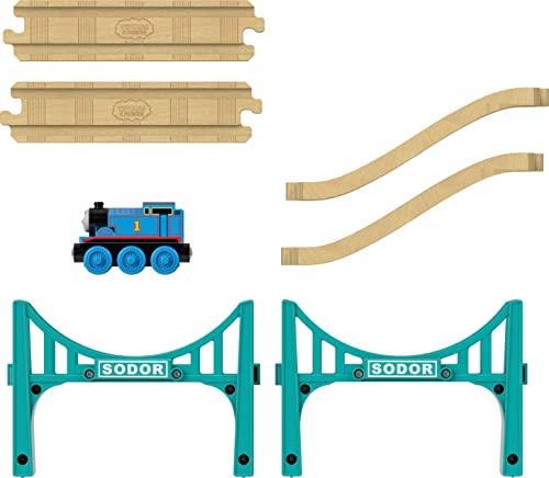 Price Thomas & Friends Wood Bridge Track Pack - Classic Train Play Edition