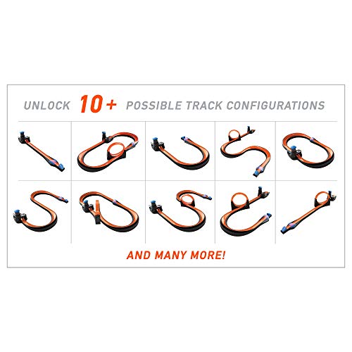 Promo Hot Wheels Id Smart Track Starter Kit With 3 Exclusive Cars Track Pieces And Hot Wheels Race Portal For Physical & Digital Play Gift For Kids Ages 8 Years Old & Up - Indoor Racing Activity Set