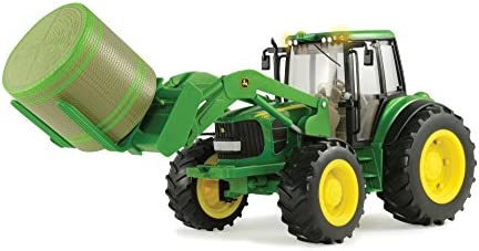 TOMY John Deere Big Farm Tractor With Wag - Construction Vehicle Activity Set