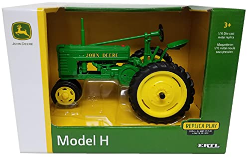 Model H 1/16 Scale Tractor By ERTL 45792 - Construction Vehicle Activity Set
