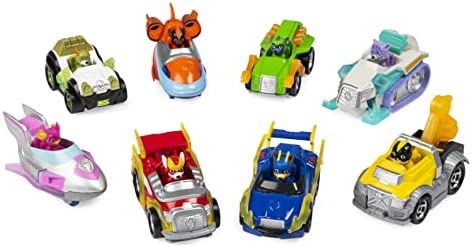 True Metal Total City Rescue Movie Track Set With Exclusive Marshall Vehicle 1:55 Scale Kids Toys For Ages 3 And Up - Indoor Racing Activity Set