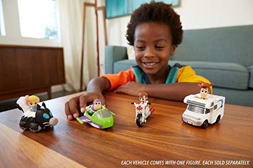 Budget Disney Pixar Toy Story Minis Buzz Lightyear & Spaceship - Astronaut Imagination Edition