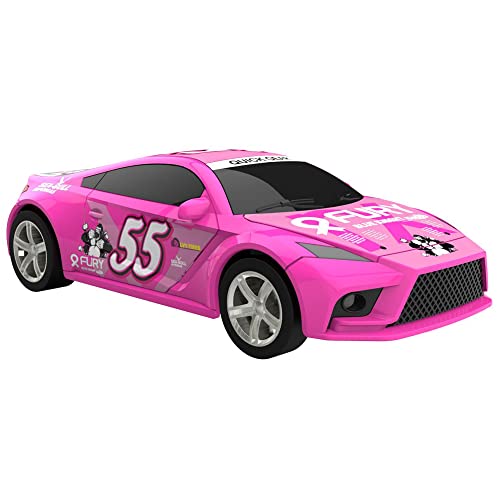 Super 251 USB Power Slot Car Racing Set LED Headlights Strong Magnetic Base Mechanical Lap Counter & Powerbase Integrated As Combo Track For Ages 8 And Up - Indoor Racing Activity Set