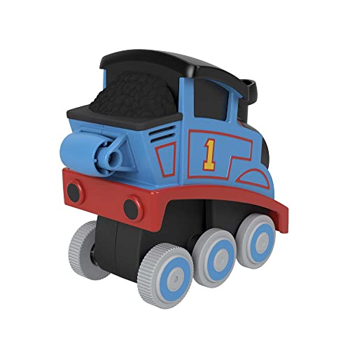 Press N Go Stunt Train Engine Thomas Racing Toy Vehicle For Toddlers And Preschool Kids Ages 2 Years And Up - Classic Train Play Edition
