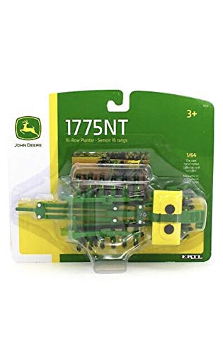 Budget 1/64 John Deere 1775NT Planter Toy By Ertl 45513 – LP53304 - Construction Vehicle Activity Set