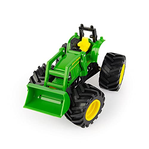 Toddler Toys Monster Treads Super Scale Combine Toy Set With 2 Extra Monster Treads Vehicles Ages 3+ G - Construction Vehicle Activity Set