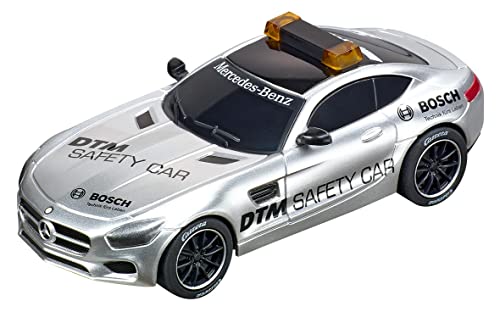 Wholesale GO 62543 DTM Power Run Electric Powered Slot Car Racing Kids Toy Race Track Set Includes 2 Hand Controllers And 2 DTM Cars In 1:43 Scal - Indoor Racing Activity Set