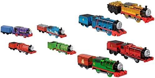 Price Thomas & Friends Really Useful Engine Pack Set Of 4 Motorized Toy Train Engines For Preschool Kids Ages 3 Years And Ol - Classic Train Play Edition