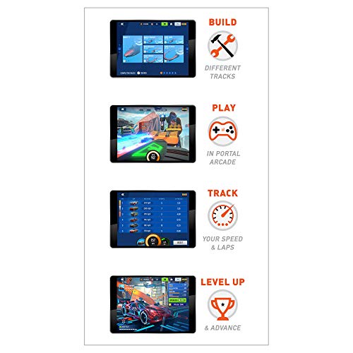 Promo Hot Wheels Id Smart Track Starter Kit With 3 Exclusive Cars Track Pieces And Hot Wheels Race Portal For Physical & Digital Play Gift For Kids Ages 8 Years Old & Up - Indoor Racing Activity Set